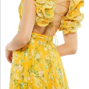 Yellow Mac Duggal size #2